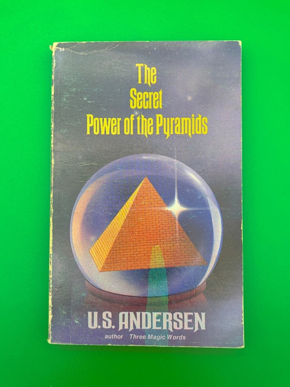 Secret Power Pyramids U S Andersen 1977 Paperback New Age Occult Metaphysical
